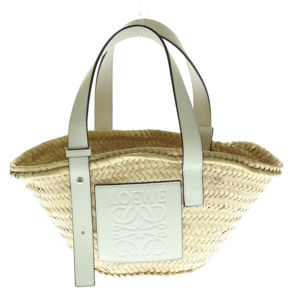 LOEWE (ロエベ) かごバッグ アナグラム ハンドバッグ ミニトート