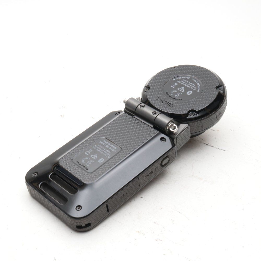  CASIO デジタルカメラ EXILIM EX FR 200 BK カメラ部 モニター コントローラー 部セット アウトドアレコーダー EXFR ブラック その他 アクションカメラ ウェアラブルカメラ