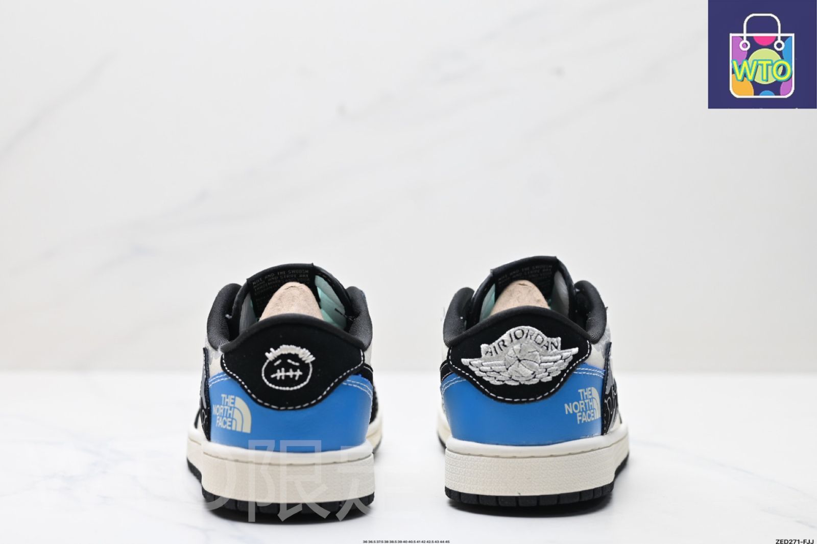 Travis Scott x Air Jordan 1 ” Reverse Mocha “AJ1 トラヴィス
