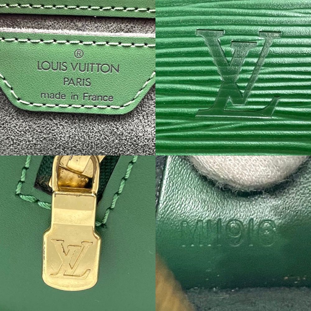 ルイヴィトン ハンドバッグ レディース エピ スフロ ポーチ付き 肩掛け 緑 鞄 かばん LOUIS VUITTON M52224 ボルネオグリーン  ゴールド金具【中古品】 - メルカリ