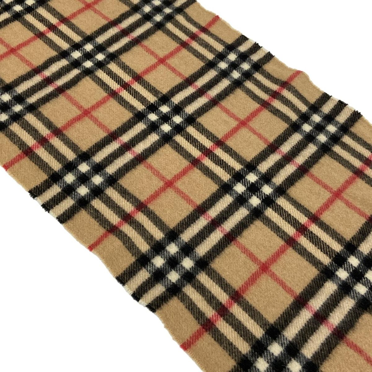 Burberryマフラー　美品 楽天市場】BURBERRYバーバリーマフラーカシミヤ 100% マフラー