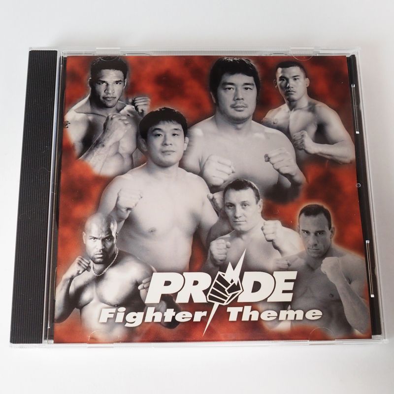 PRIDE～Fighter Theme 格闘技 プライド テーマソング CD TKCA-71883 