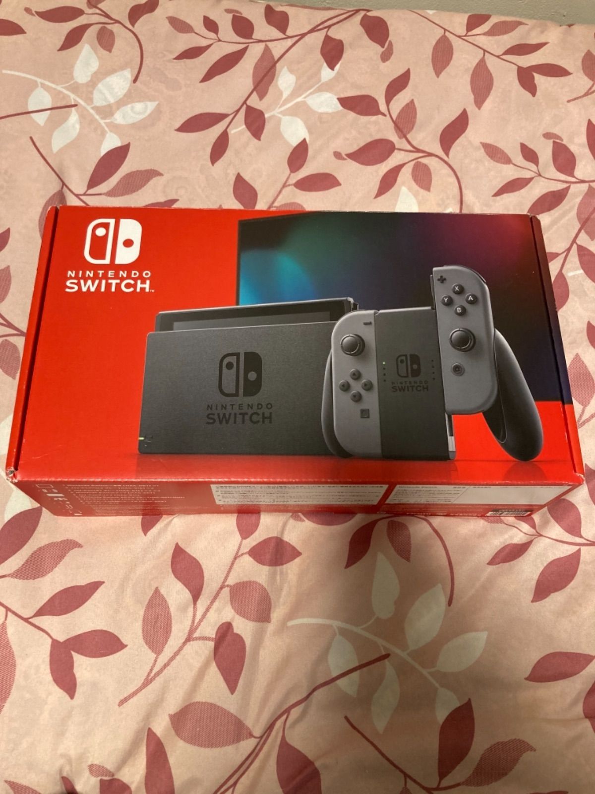 ◇美品◇Nintendo Switch 本体 グレー 中古 ニンテンドースイッチ 中古