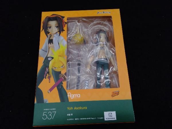 フィギュア figma 537 シャーマンキング 麻倉葉 - メルカリ