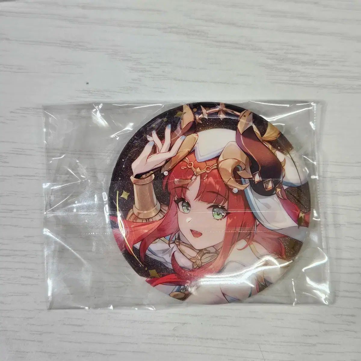 原神 ニィロウ 缶バッジ セット 原神】テイワットスタイルシリーズ 缶バッジ ニィロウ 公式正規