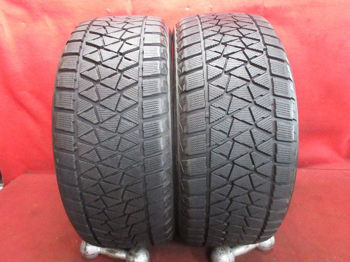 スタッドレス 2本 285 50R20 ブリジストン ブリザック BLIZZAK DM-V2 バリ山 3178Y