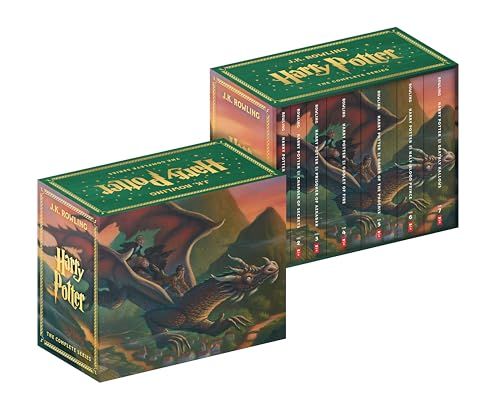 Harry Potter Complete Series Boxed Set Collection JK Rowling