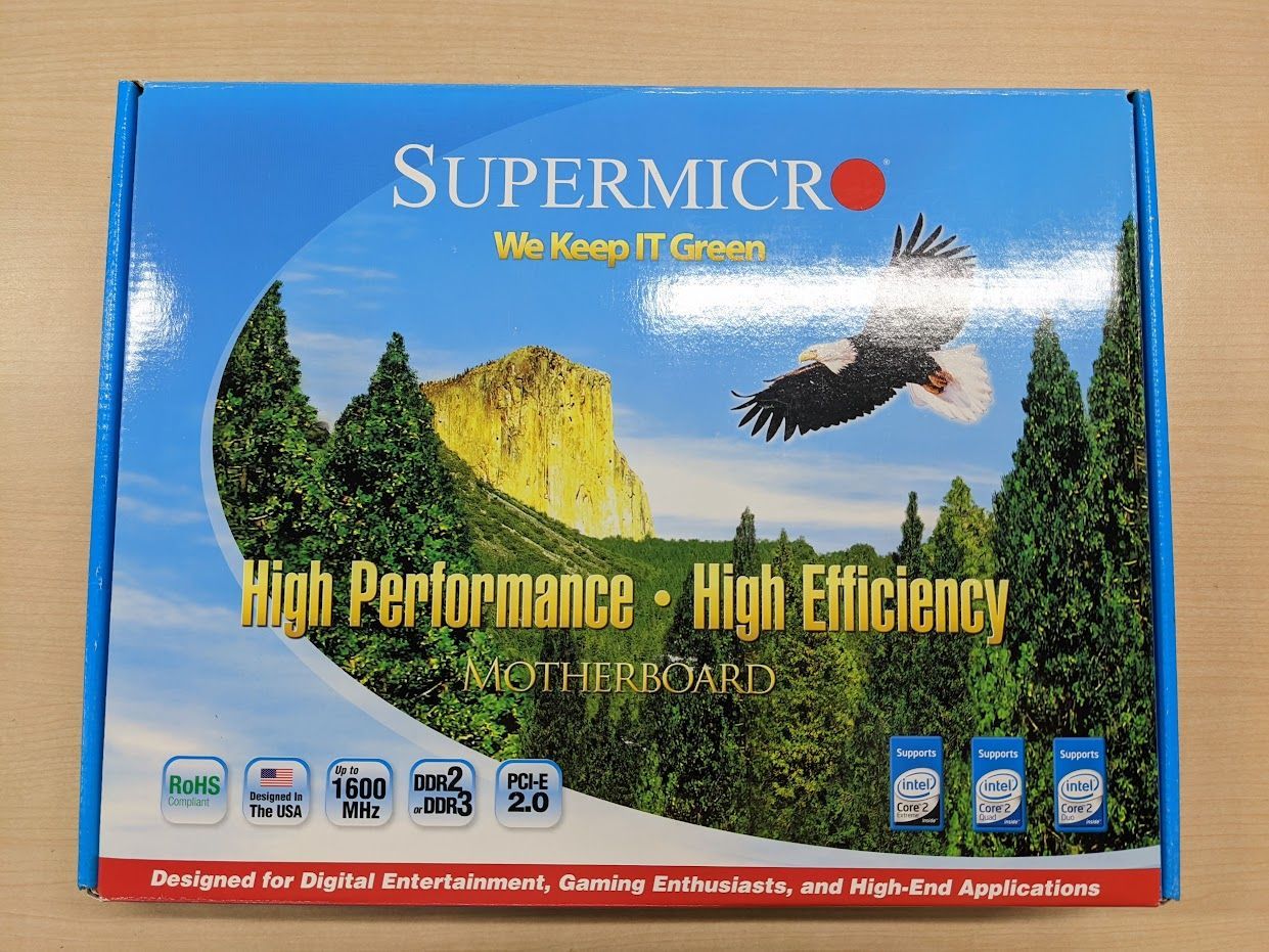 新品未使用】SuperMicro C2SBA マザーボード - PCマンショップ - メルカリ