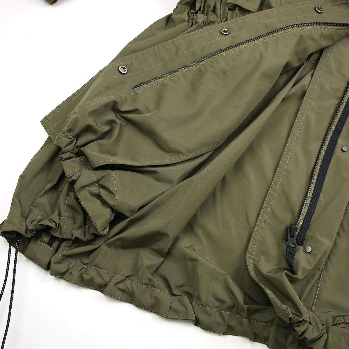CHAOS カオス 23AW Prism Light Blouson リモンタナイロンプリズム 