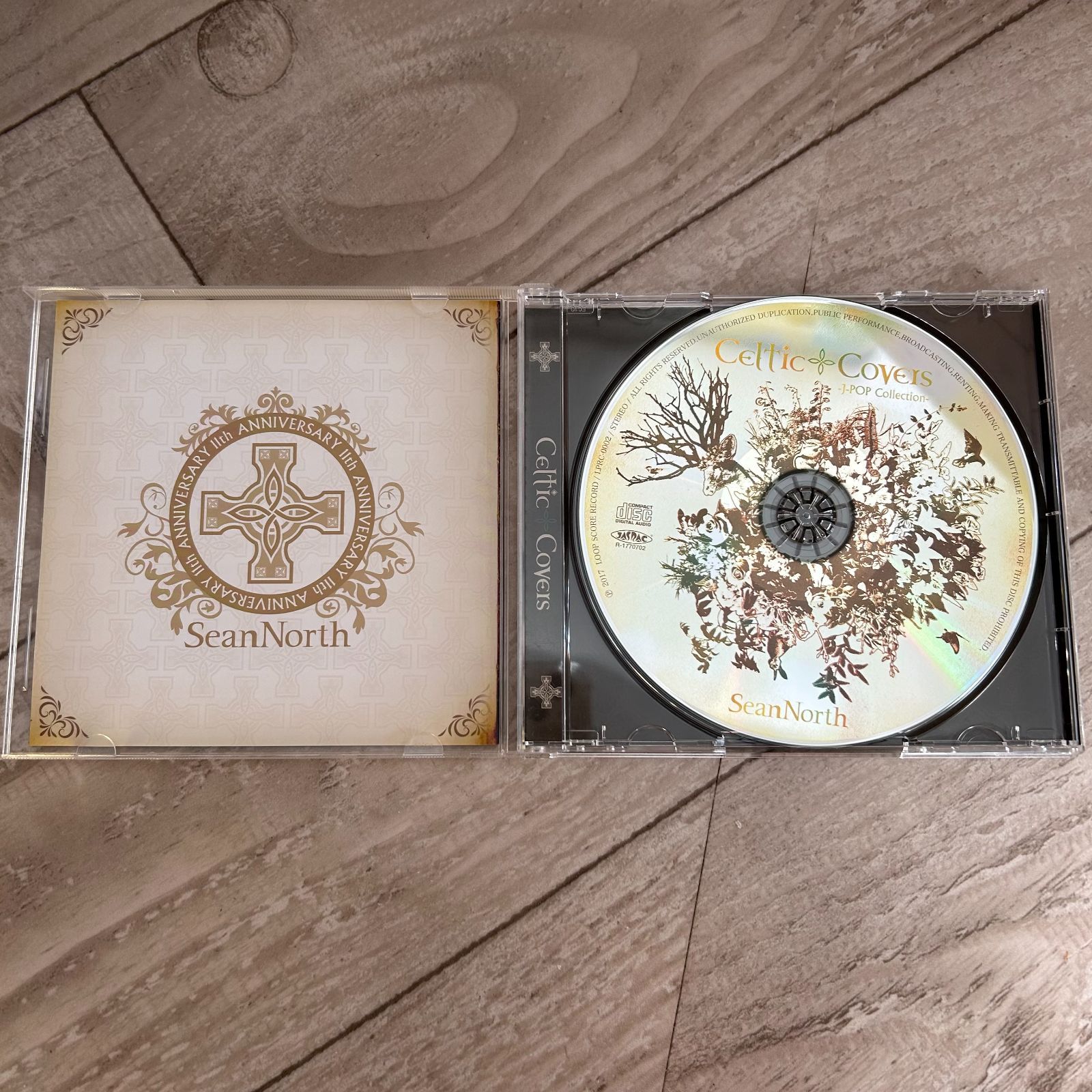 Celtic Covers J－POP Collections/SeanNorth：CD - メルカリ