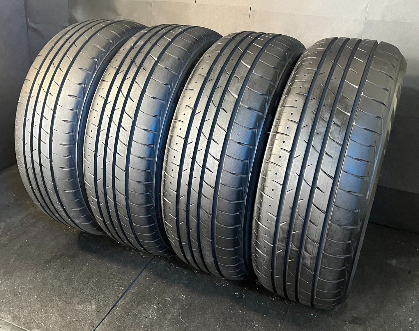 2025 製 約9～9.8分山 ブリヂストン BRIDGESTONE プレイズ Playz PX-RVⅡ 205 55R17 4本 h_487