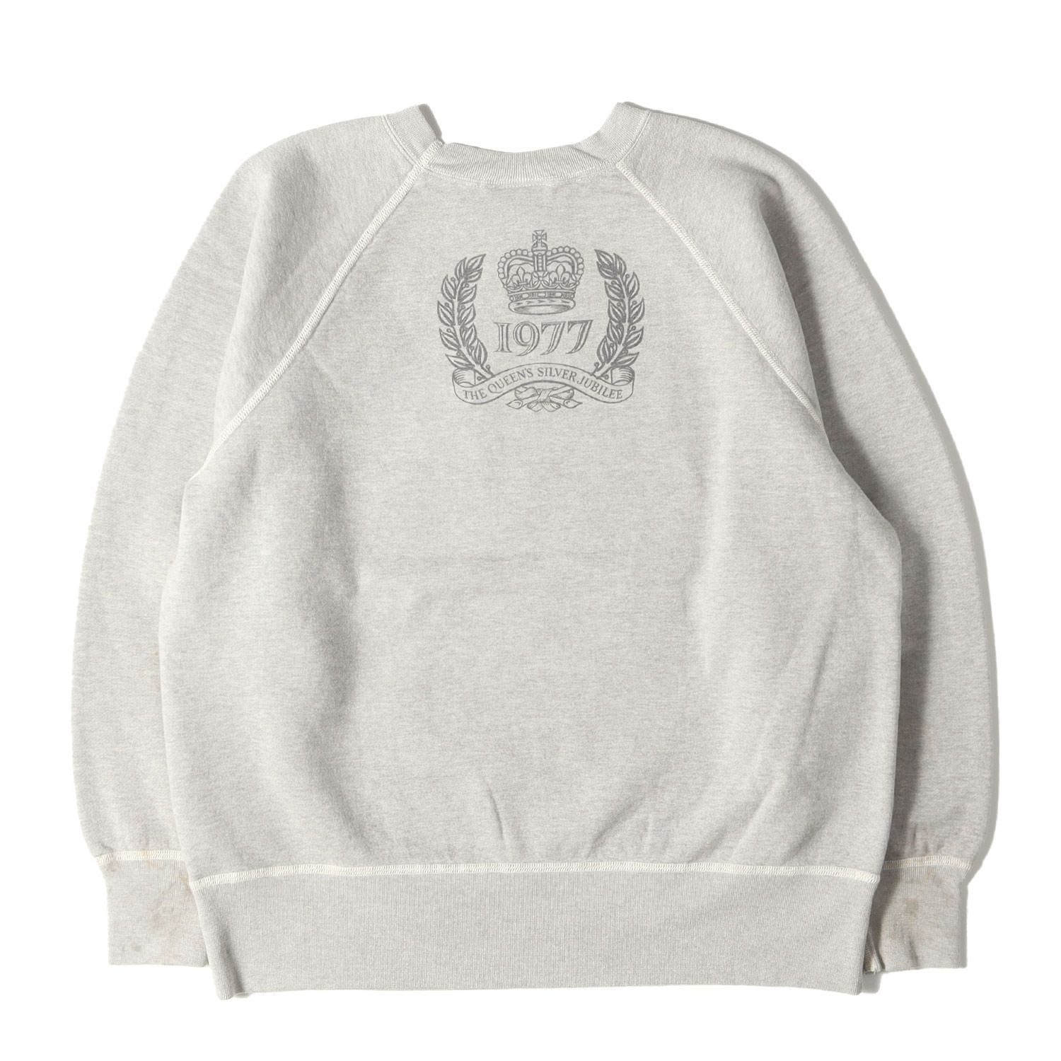 セイントマイケル グレー スウェット 新品】SAINT MICHAEL セントマイケル スウェット グレー サイズ