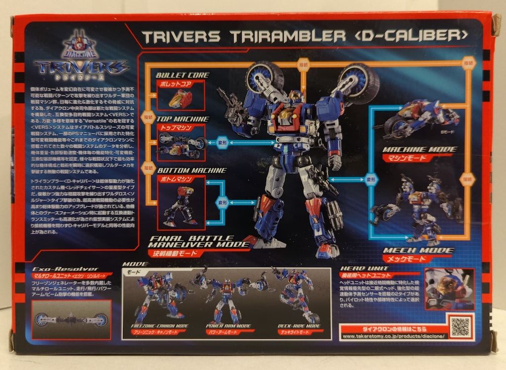 ダイアクロン トライヴァース トライランブター Dキャリバー DA-74 トライヴァース トライランブラー＜Dキャリバー＞｜プロダクト