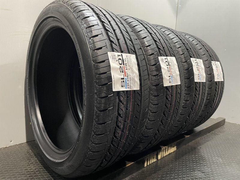 タイヤ 215/45r17 2本 札幌渡し可能 （NANKANG 215/45R17