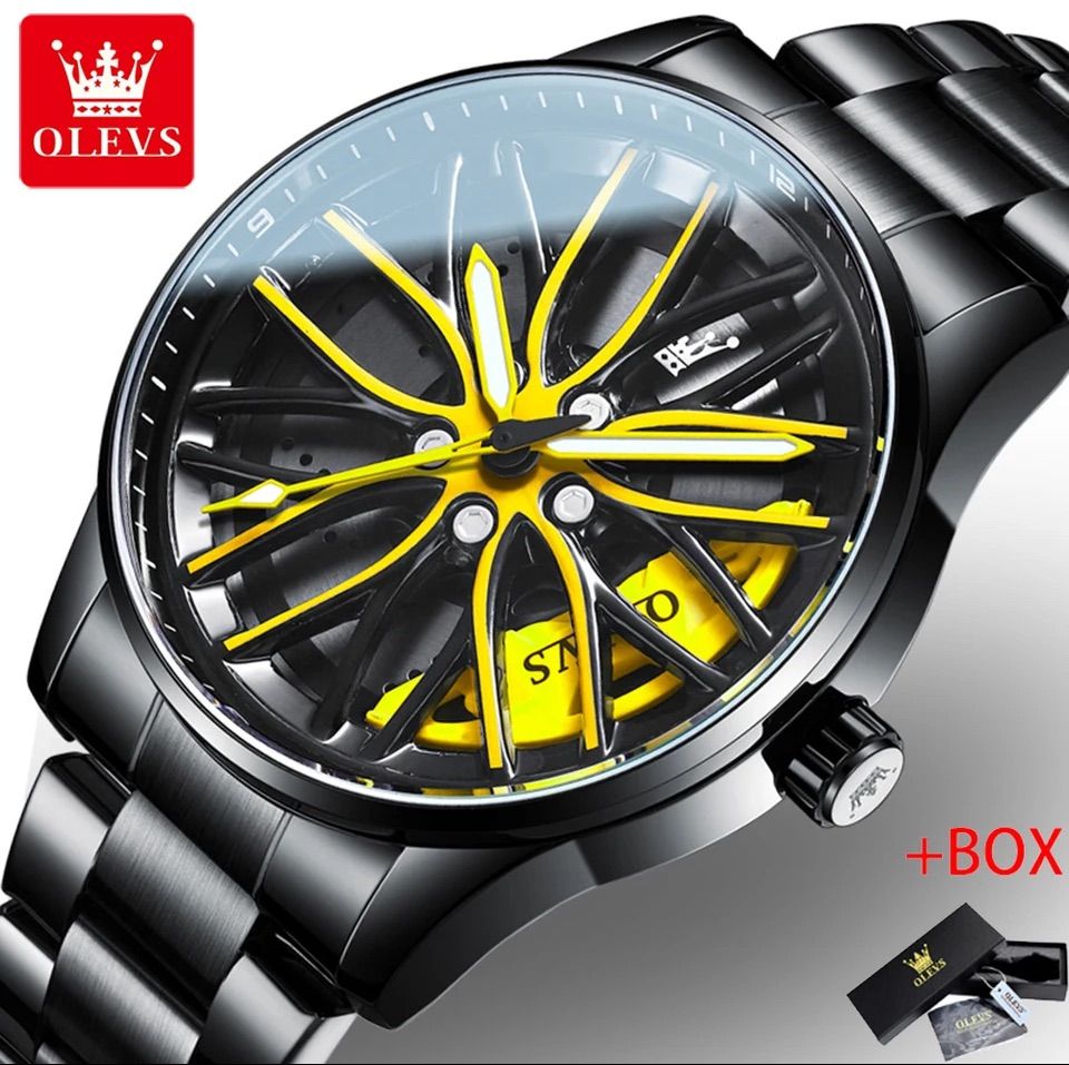 2023,最新,ホイールが回る！olevs,ホイールハブは360 ° 回転