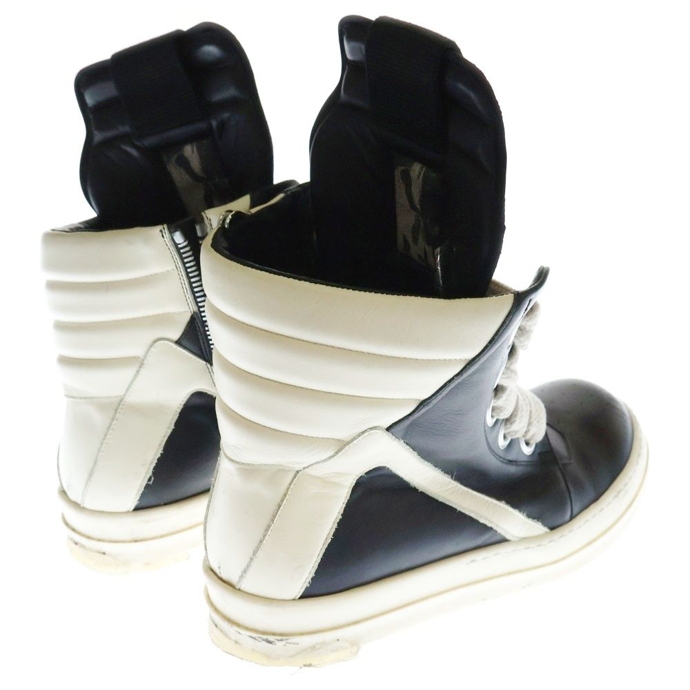 リックオウエンス ジャンボレース ハイカット Rick Owens ジャンボレース スニーカー | ブラック | FARFETCH JP