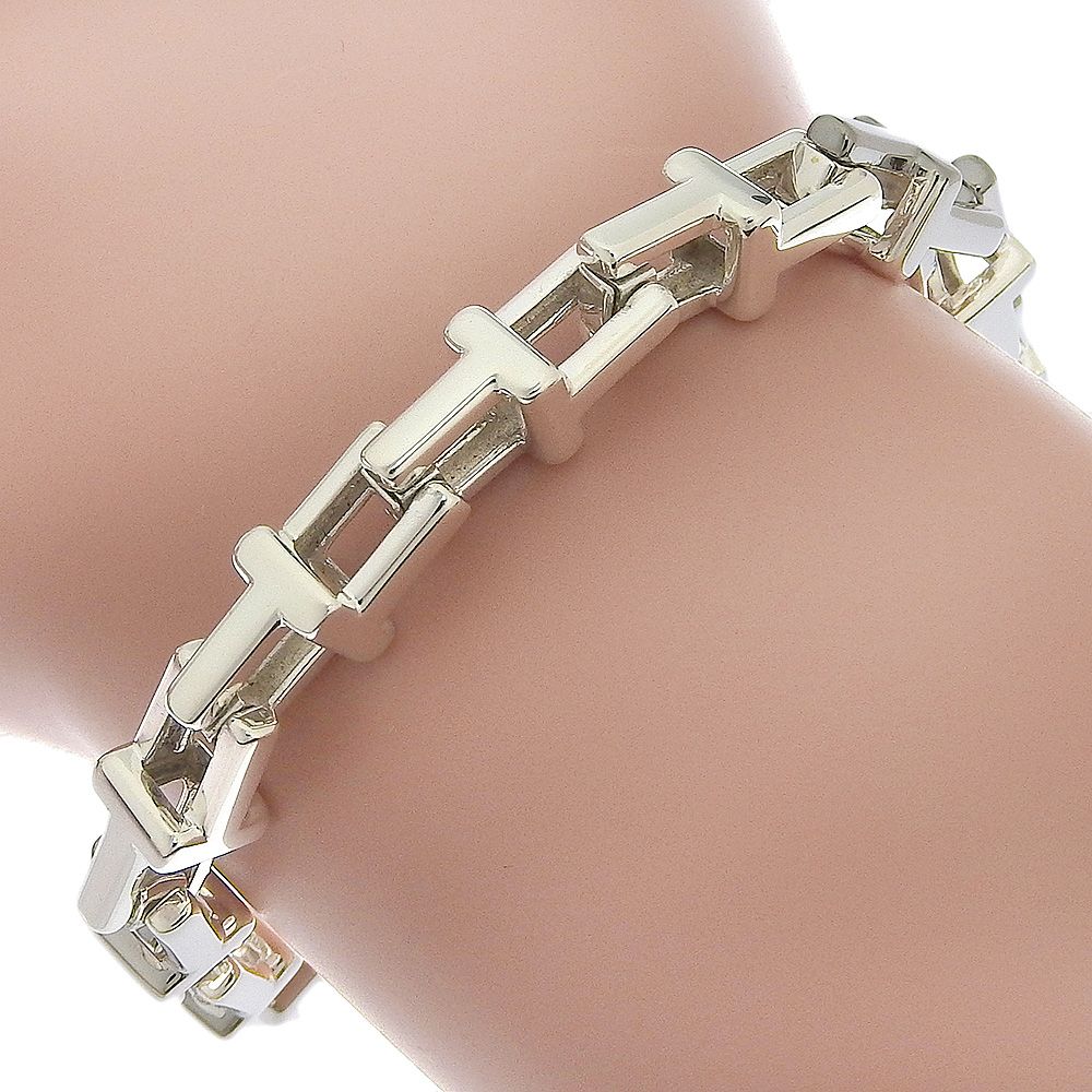 TIFFANY&Co.】ティファニー Tナロー チェーン シルバー925 ユニ