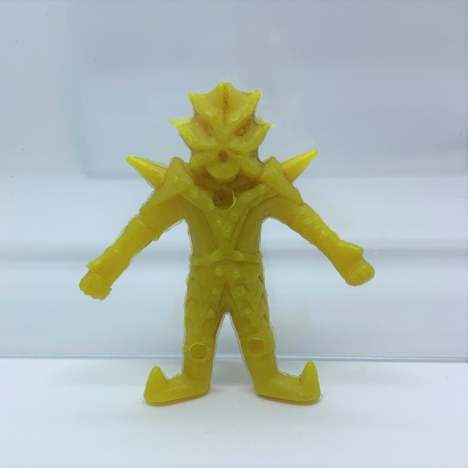 ウルトラマン消しゴム　エースキラー 消しゴム】ウルトラマンA エースキラー(黄) ポリ人形 約4cm