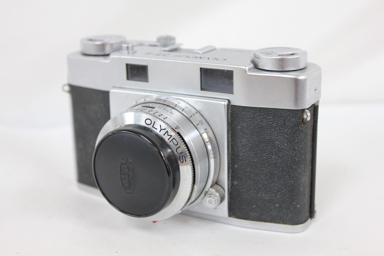 返品保証 オリンパス Olympus 35-S E.Zuiko F.C. 4.8cm F2.8 カメラ M6336
