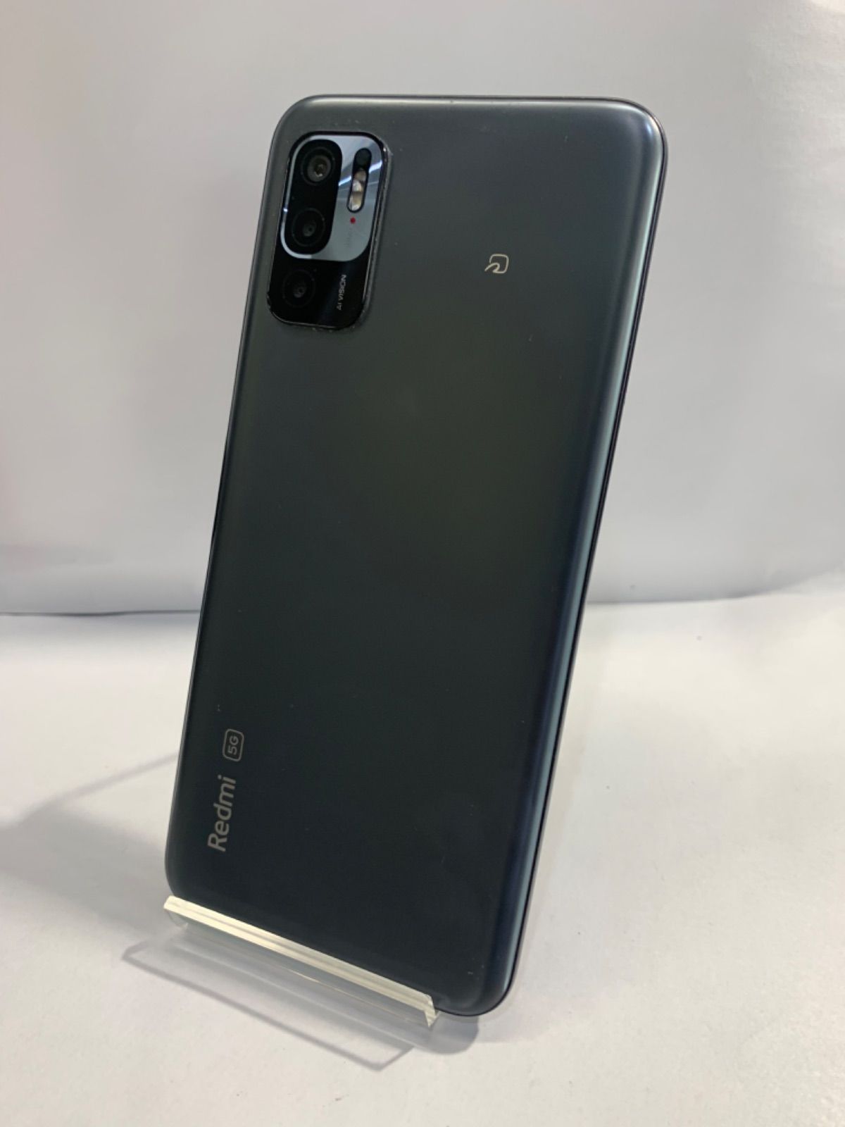 【中古品】Redmi Note 10 JE au SIMロック解除済み 64GB XIG02 ブラック