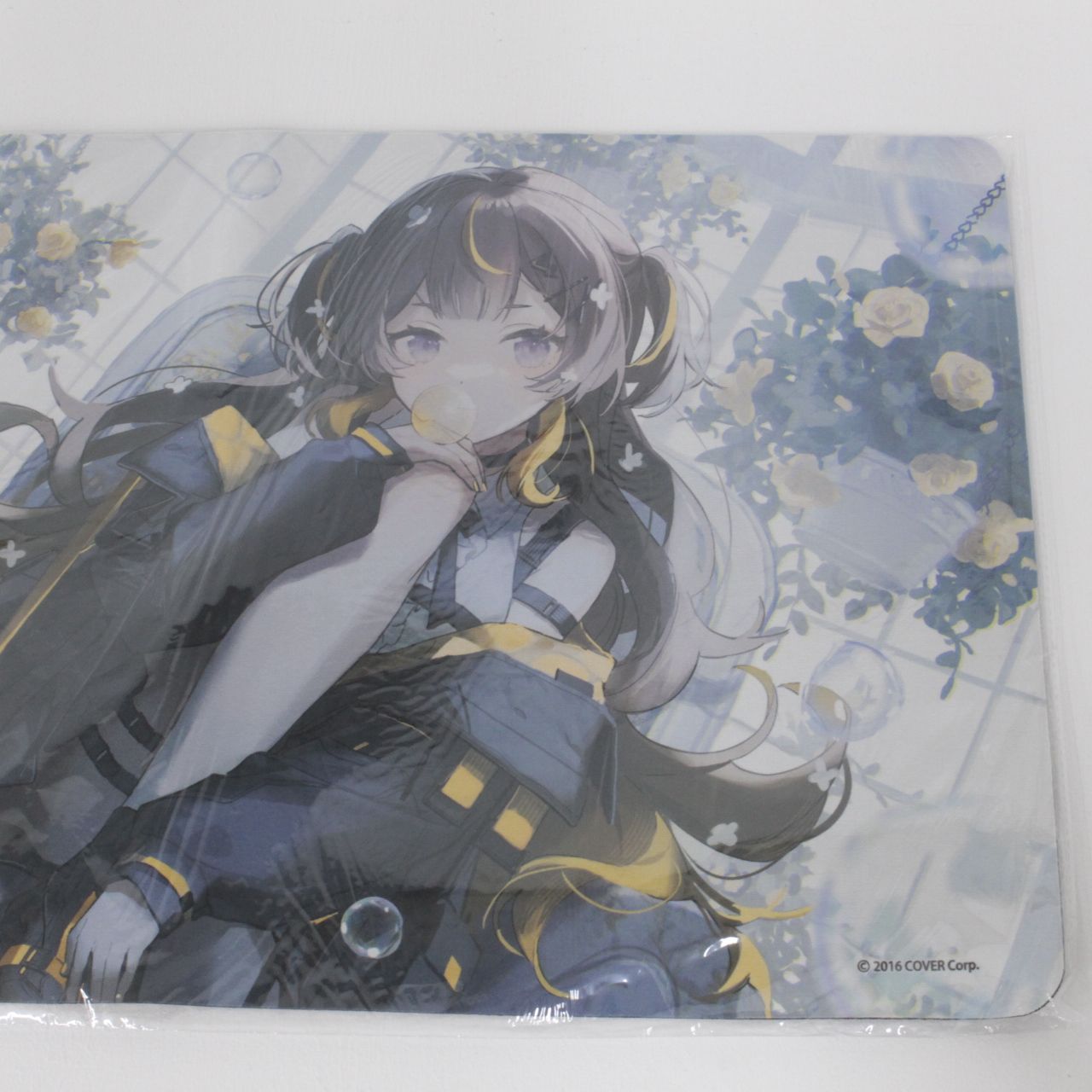 【★加古川物流】中古 未開封 アーニャ・メルフィッサ 誕生日記念2023 ラバーマット デスクマット プレイマット ホロライブ 2/3【718】 ☆加古川物流】中古 未開封 アーニャ・メルフィッサ 誕生日記念