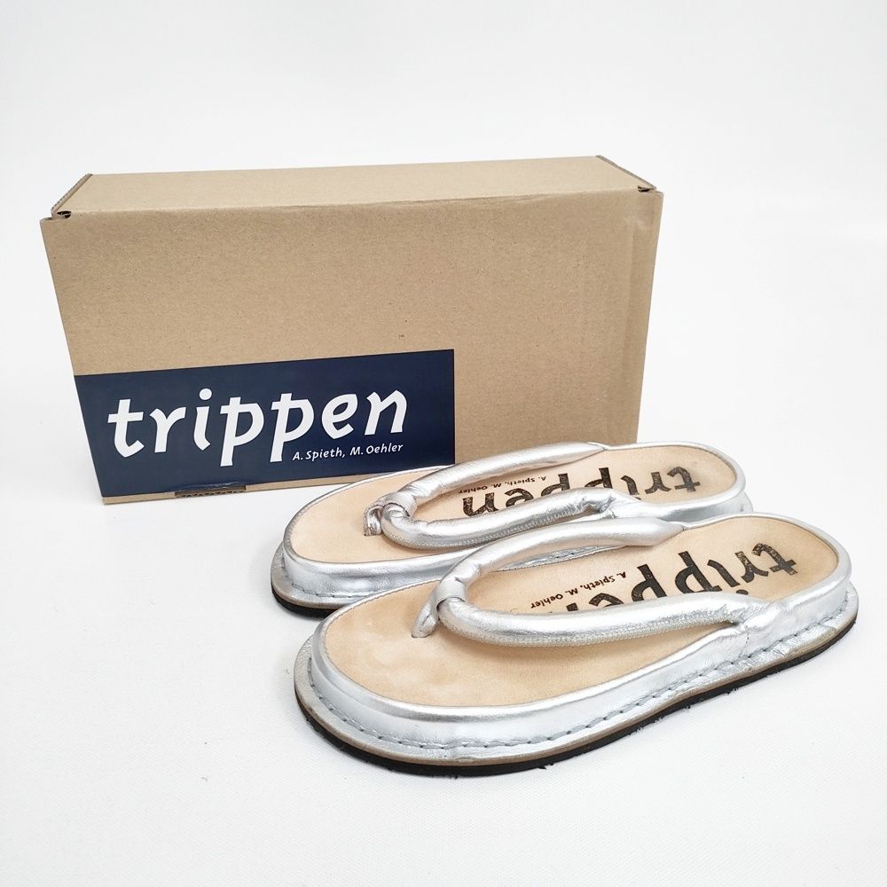 trippen トリッペン IDYLLE 36 trippen トリッペン IDYLLE 36 trippen - 【ほぼ未使用】Trippen