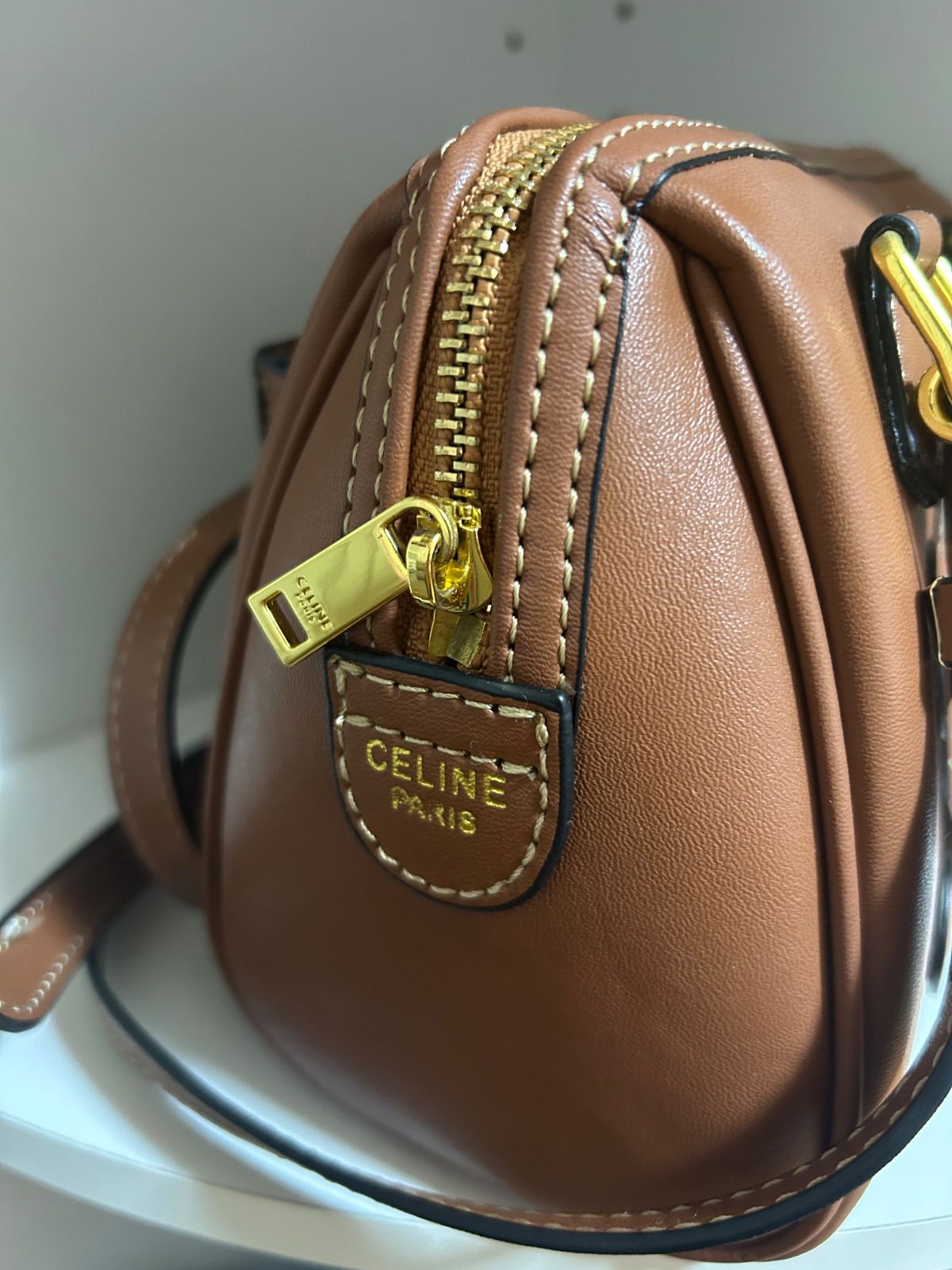 CELINE セリーヌ ボストンバッグ スモール - メルカリ