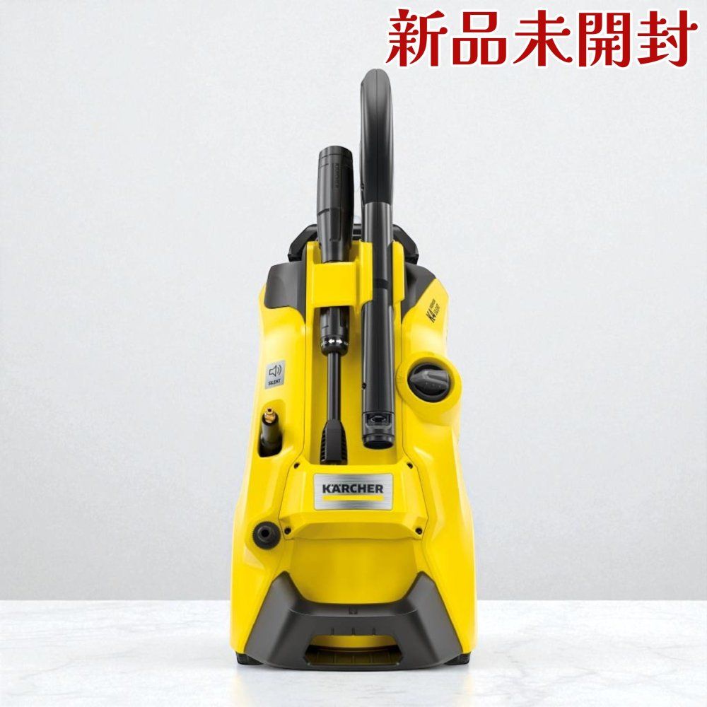 KarcherケルヒャーK4プレミアムサイレント50Hz東日本黄色イエロー