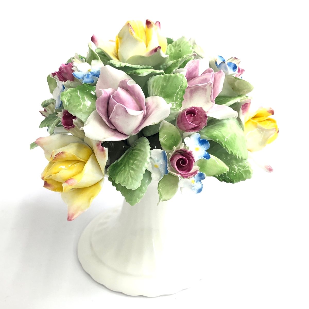 Royal Doulton ロイヤルドルトン 陶花 フィギュリン 陶器 240002230433