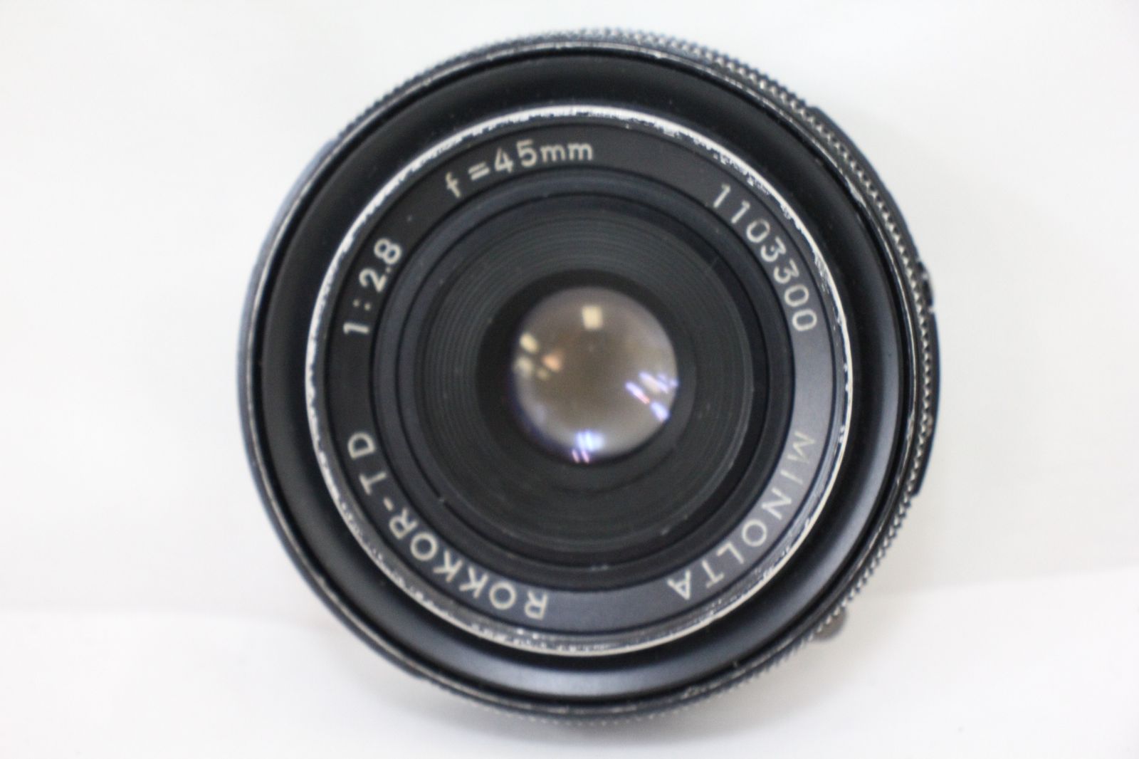 返品保証】 ミノルタ Minolta Rokkor-TD 45mm F2.8 レンズ e948 - メルカリ