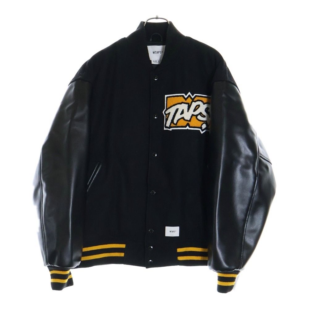 DUALISM MULTI FONT STADIUM JACKET スタジャン DUALISM MULTI FONT