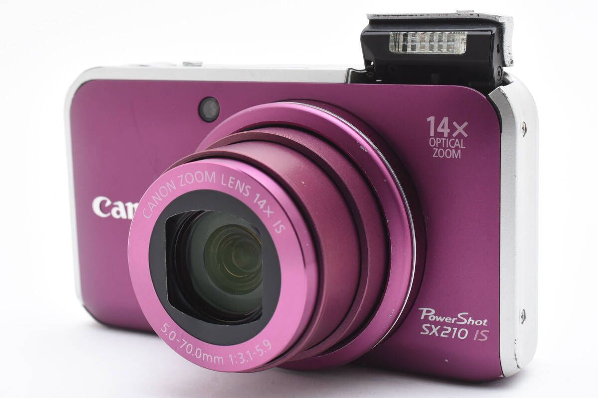 ☆良品☆キヤノン Canon PowerShot SX210 IS☆ T7#3808 【公式通販】