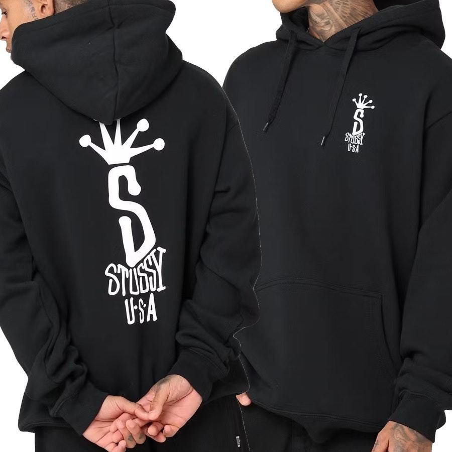STUSSY Big S LCB Hoodie フーディー ステューシー - メルカリ