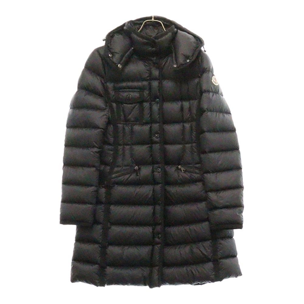 MONCLER モンクレール 19AW HERMINE GIUBBOTTO E20934930005 53048 エルミンヌ ダウンジャケット レディース ブラック