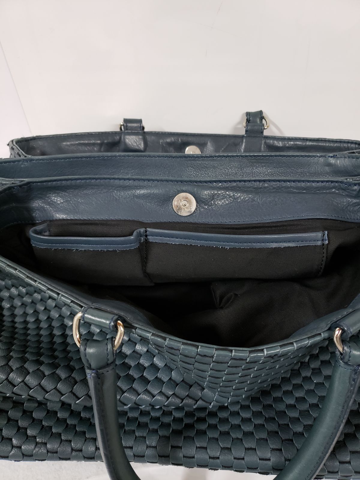 Bruno Parise Italia 編み込みト－トバッグ - メルカリ