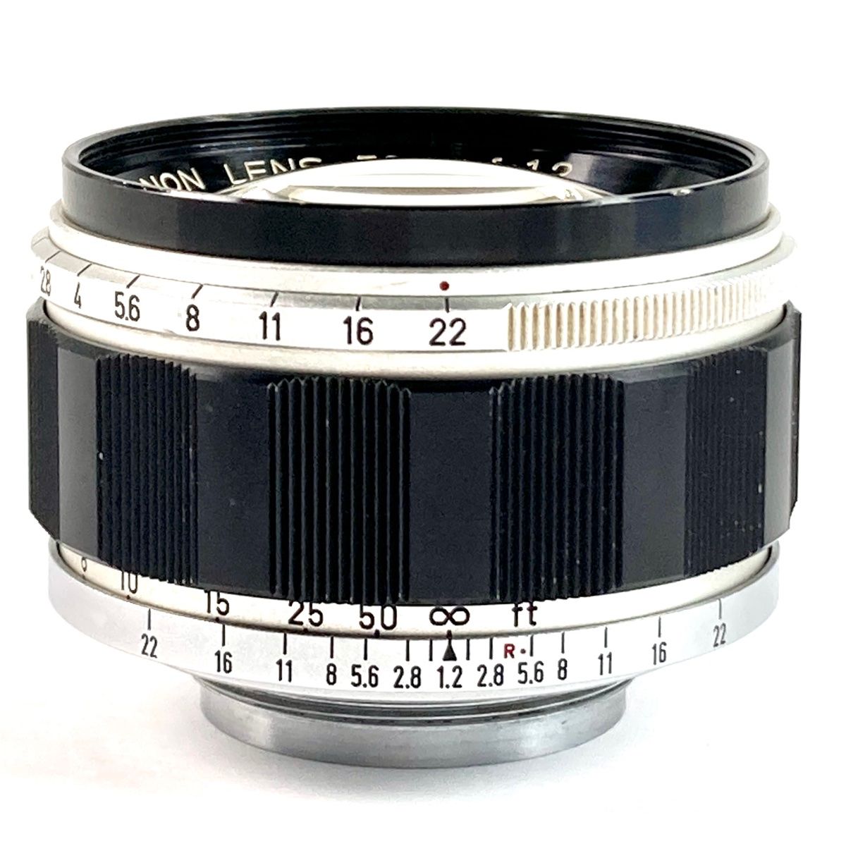 キヤノン Canon 50mm F1.2 Lマウント L39 レンジファインダーカメラ用レンズ