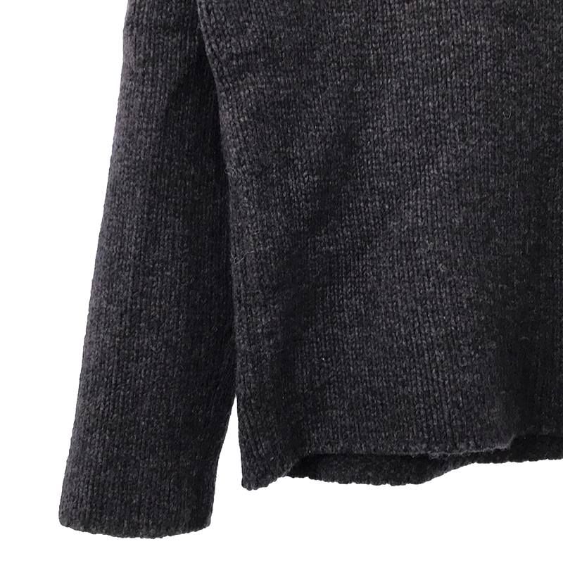 AURALEE - AURALEE / オーラリー | 2020AW | CAMEL WOOL MIX KNIT TURTLE NECK P/O ニット | 0 | ネイビー | レディース AURALEE(オーラリー)20AW Collectionの新作、Camel Wool Mix