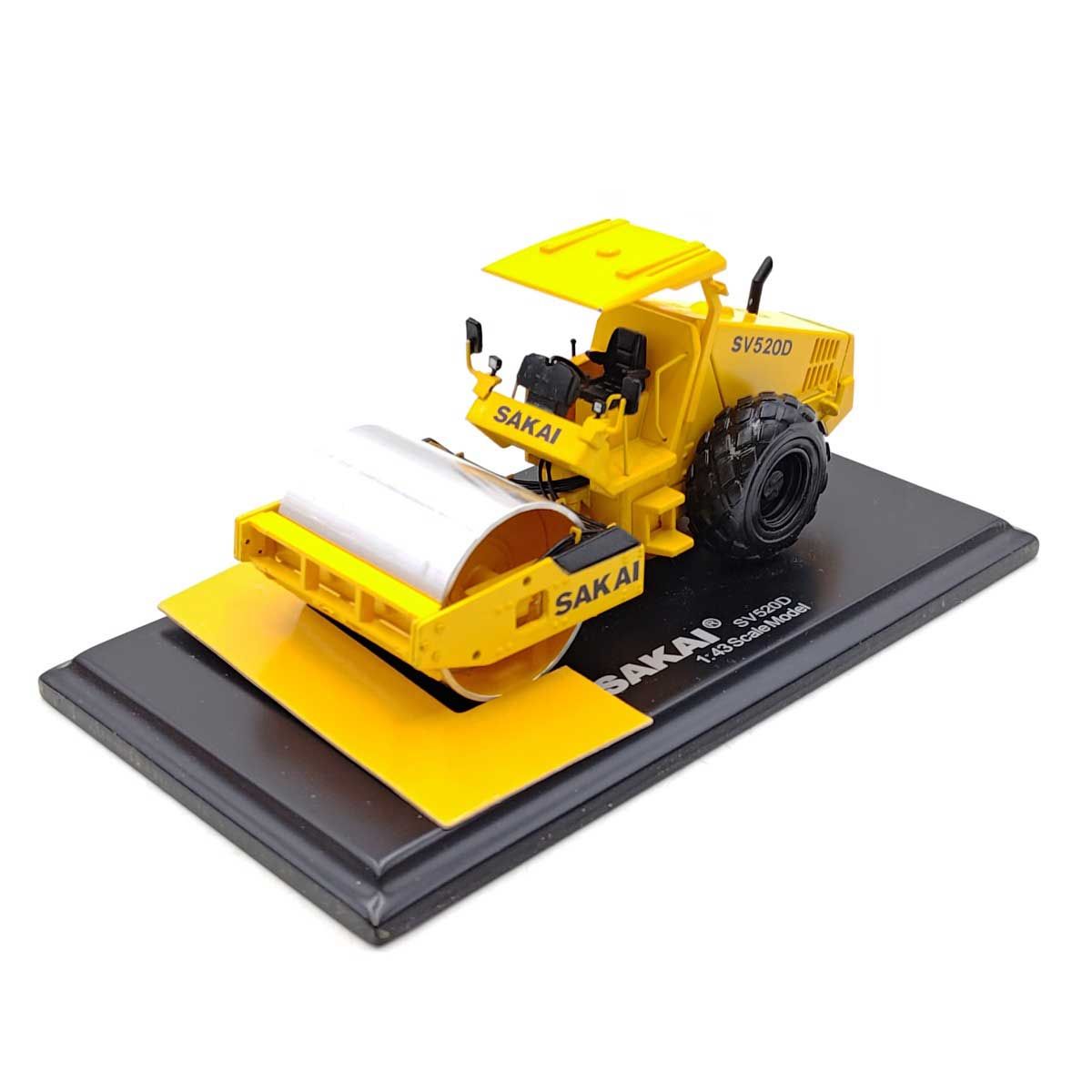 新品，爆買い 酒井重工業 SAKAI 1/43 SV520D ローラー