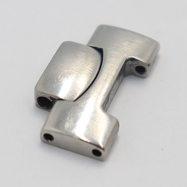 良品 オメガ 純正ベルト シーマスター 1コマ 17mm用 シルバーカラー