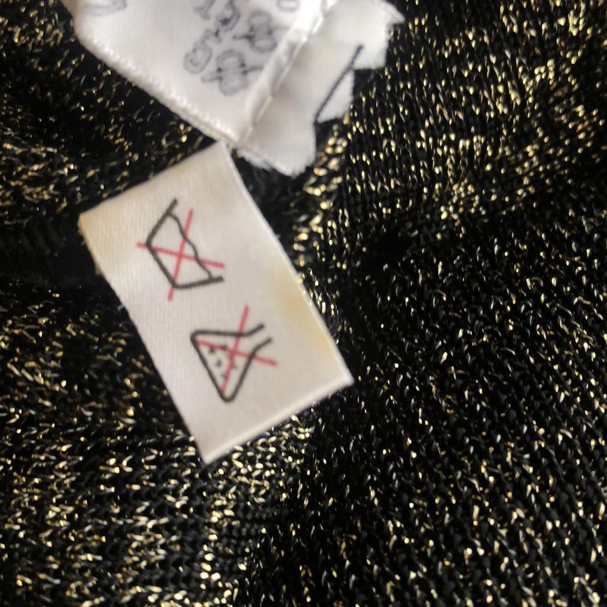 ノースリーブセーター サイズM