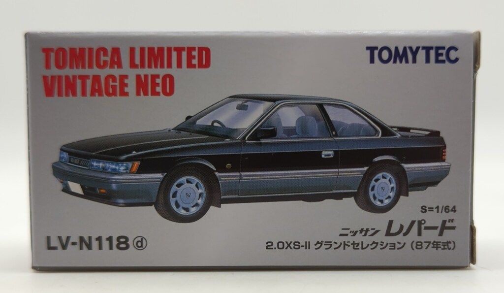 LV-N118 a/b/c/d ニッサン レパード 87年式 4台セット LV-N118c