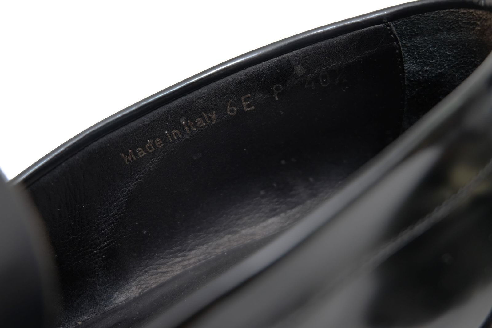 【関税込み】ディオールオム／Dior HOMME コインローファー ペニーローファー シューズ 靴 メンズ 男性 男性用レザー 革 本革 ブラック 黒  上履き