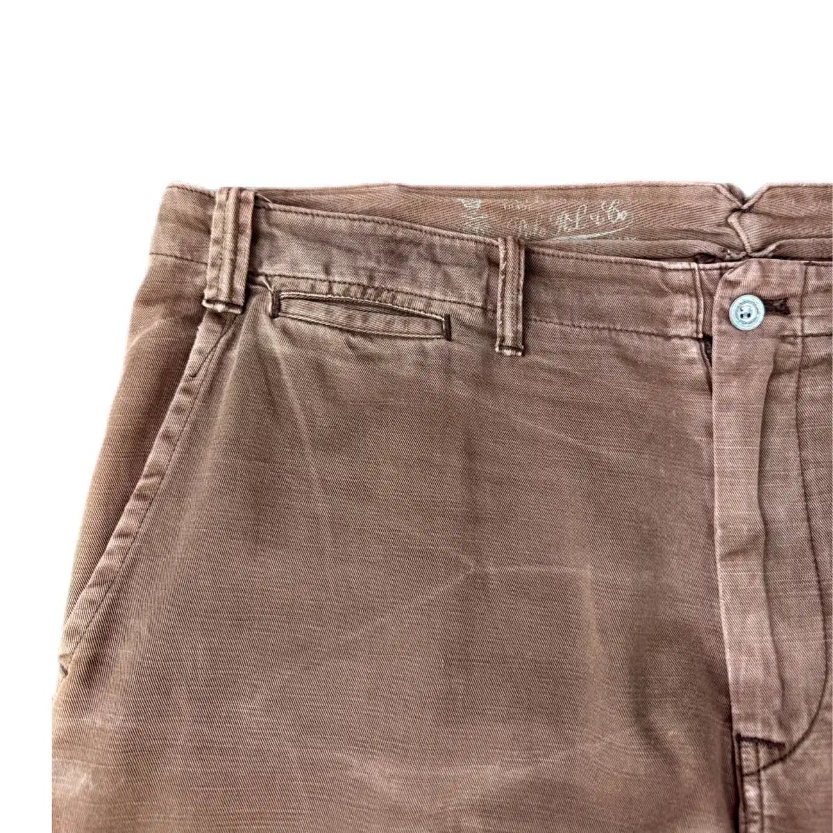 コットンパンツ