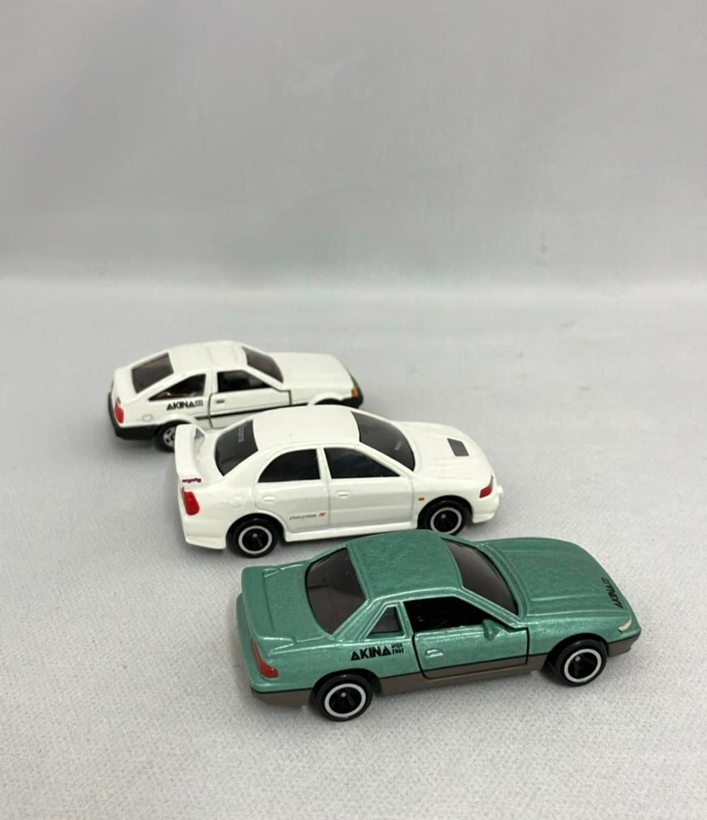 コミックトミカ vol.4 頭文字D イニシャルD 公道最速伝説 Amazon.co.jp