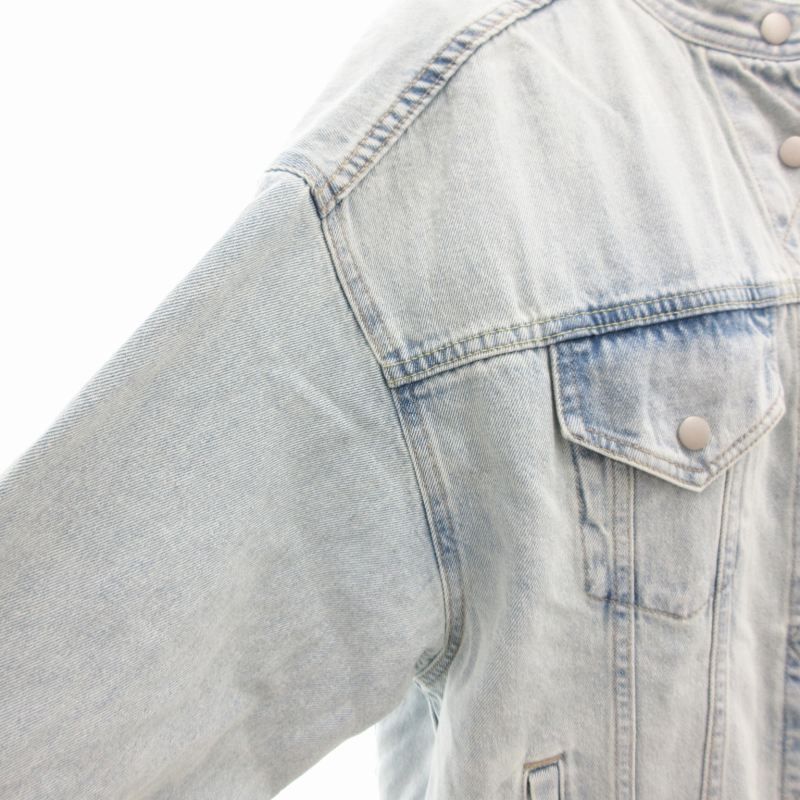 プラスオトハ PLUS OTO.HA タグ付き デニムジャケット Gジャン