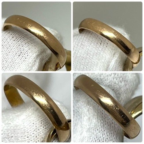 CARTIER カルティエ トリニティ リング クラシック 750YG 750WG