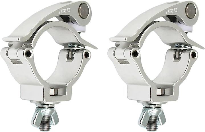 GRmkt スコップ ホルダー ジムニー クランプ ハンドル式 雪 オフロード スタック 脱出 カスタム パーツ 固定 取り付け 汎用 2個 セット( シルバー，  2set)