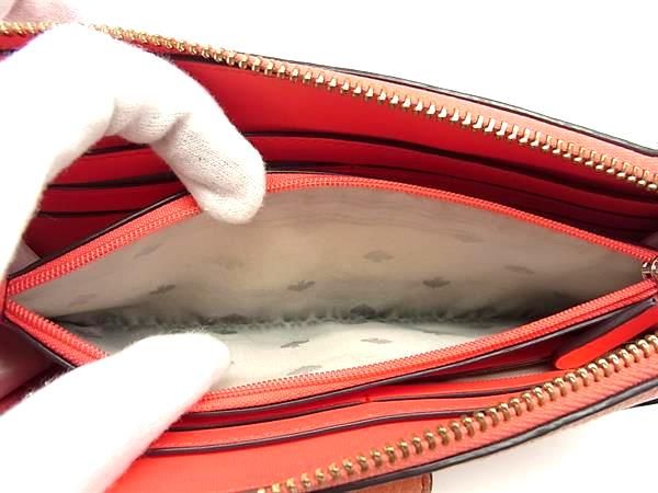 【新品未使用】kate spade ケートスペード レザーポーチ kate spade ケイトスペード WLRU5470 レザー ポーチ マルチ