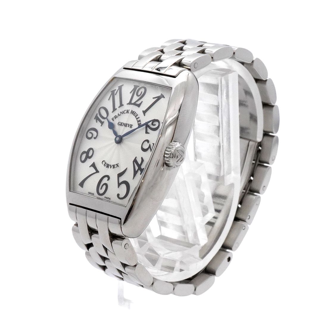 5wwg0261】フランクミュラー トノウカーベックス 7502 シルバー文字盤  