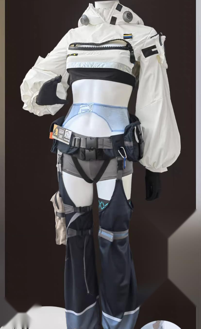 kumikumiCOSアーク明日ですArknights アークナイツ オーロラコスプレ衣装撮影 学園祭 文化祭 衣装 仮装 変装風 ハロウイン クリスマス パー ハロウィン